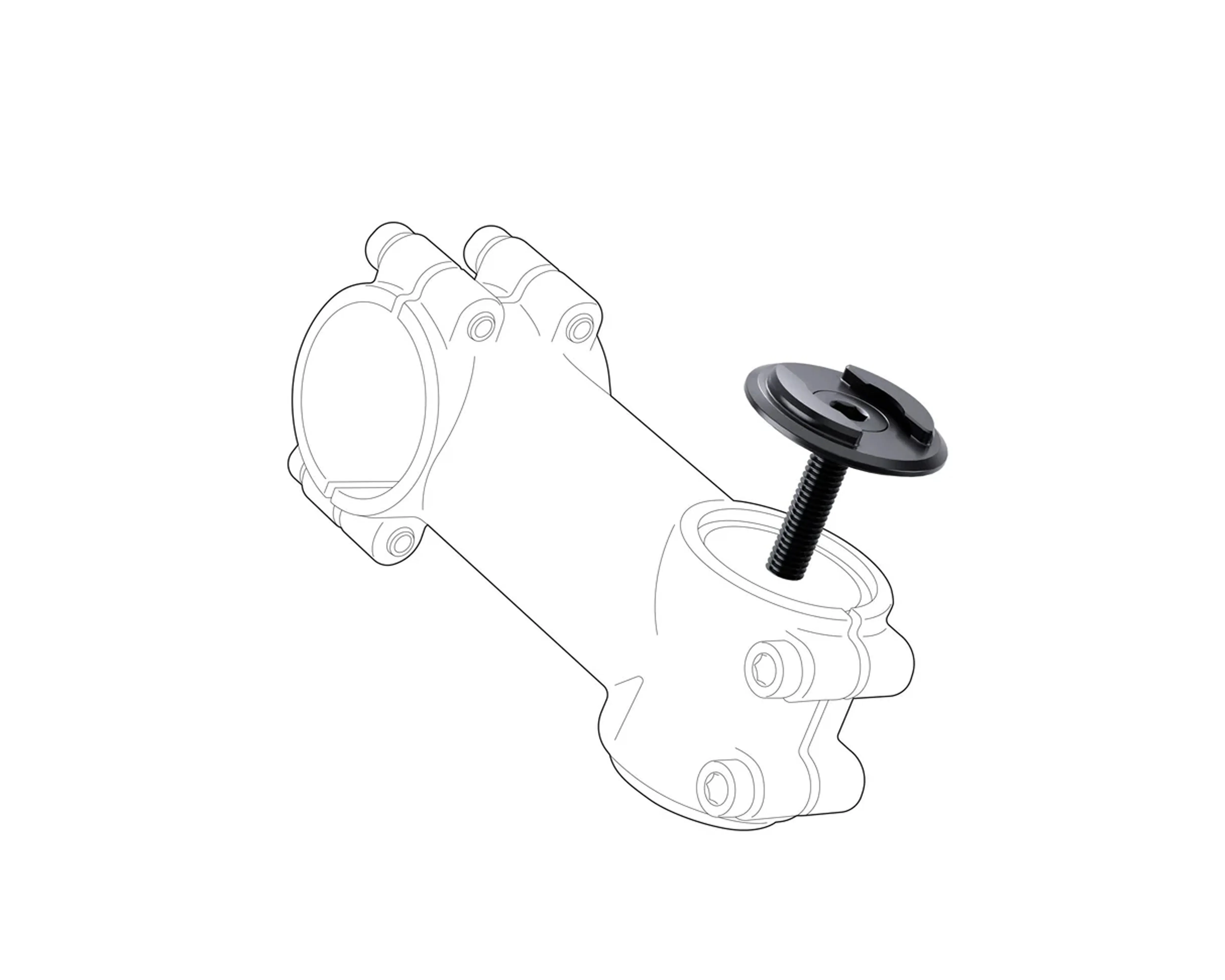 SP Connect Micro Stem Mount - Pro SPC 