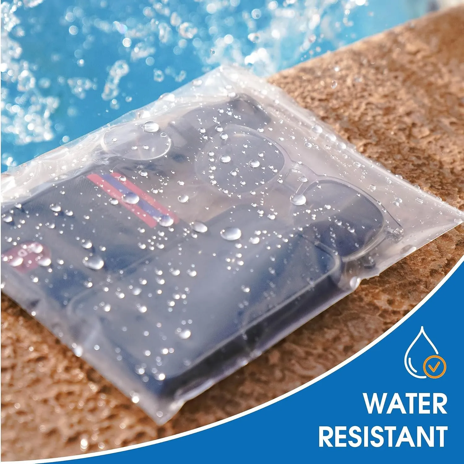 Spartan Industrial - 2” X 3” (1000 Count) 4 Mil Thick Clear Reclosable Zip Plastic Poly Bags with Resealable Lock Seal Zipper - Heavy Duty and Durable