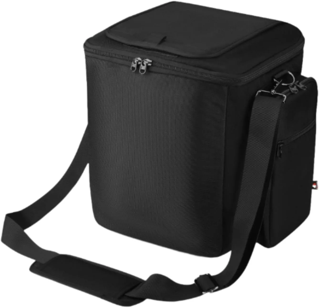 Speaker Bag Speaker Case Shockproof Wear Resistant Portable Extra Pockets Carrying Bag, Speaker Shoulder Bag Speaker Cover