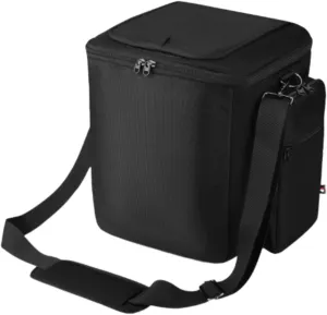 Speaker Bag Speaker Case Shockproof Wear Resistant Portable Extra Pockets Carrying Bag, Speaker Shoulder Bag Speaker Cover