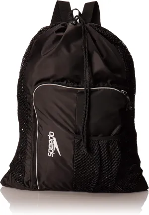 Speedo Unisex-Adult Drawstring Deluxe Ventilator Mesh Equipment Bag