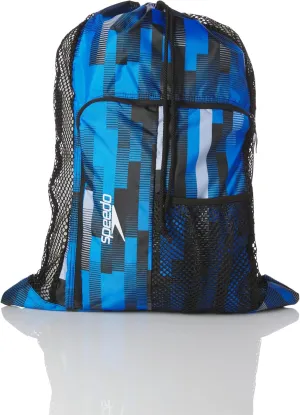 Speedo Unisex-Adult Drawstring Deluxe Ventilator Mesh Equipment Bag
