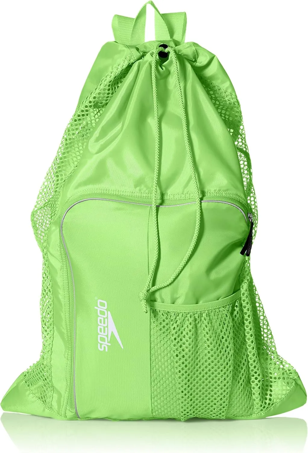 Speedo Unisex-Adult Drawstring Deluxe Ventilator Mesh Equipment Bag