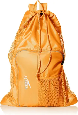 Speedo Unisex-Adult Drawstring Deluxe Ventilator Mesh Equipment Bag