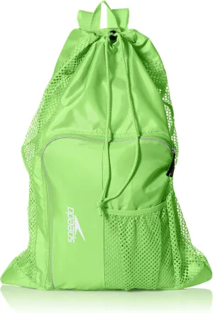 Speedo Unisex-Adult Drawstring Deluxe Ventilator Mesh Equipment Bag