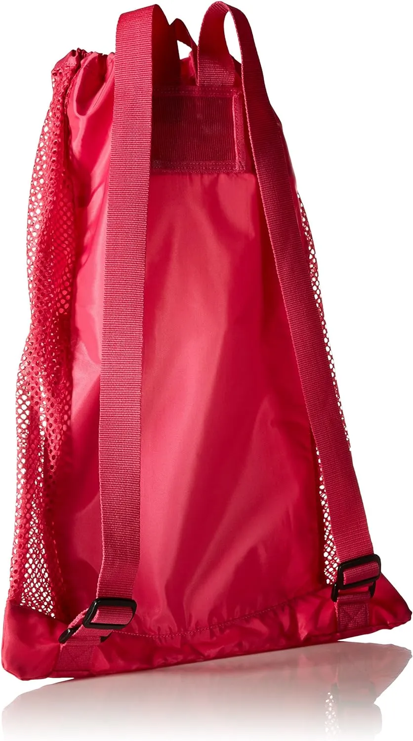 Speedo Unisex-Adult Drawstring Deluxe Ventilator Mesh Equipment Bag