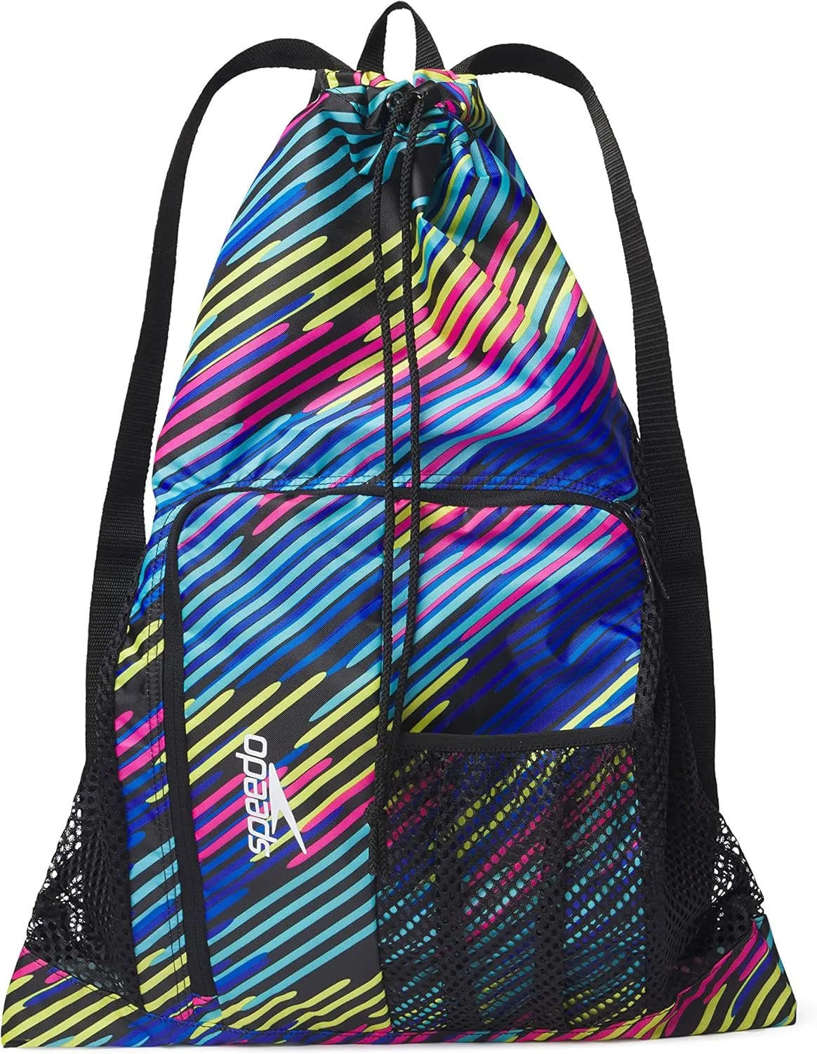 Speedo Unisex-Adult Drawstring Deluxe Ventilator Mesh Equipment Bag