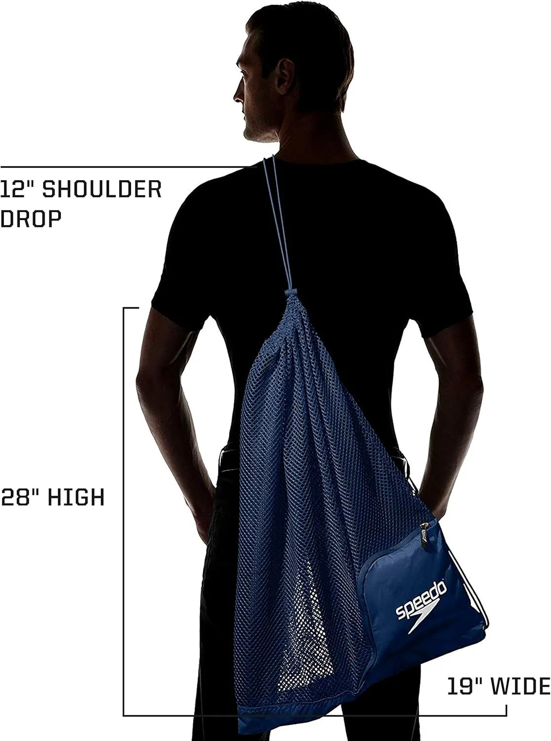 Speedo Ventilator Mesh Equipment Bag