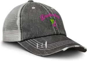 Speedy Pros Baseball Cap Drinkerbell Cotton Trucker Hats for Men & Women Black Gray