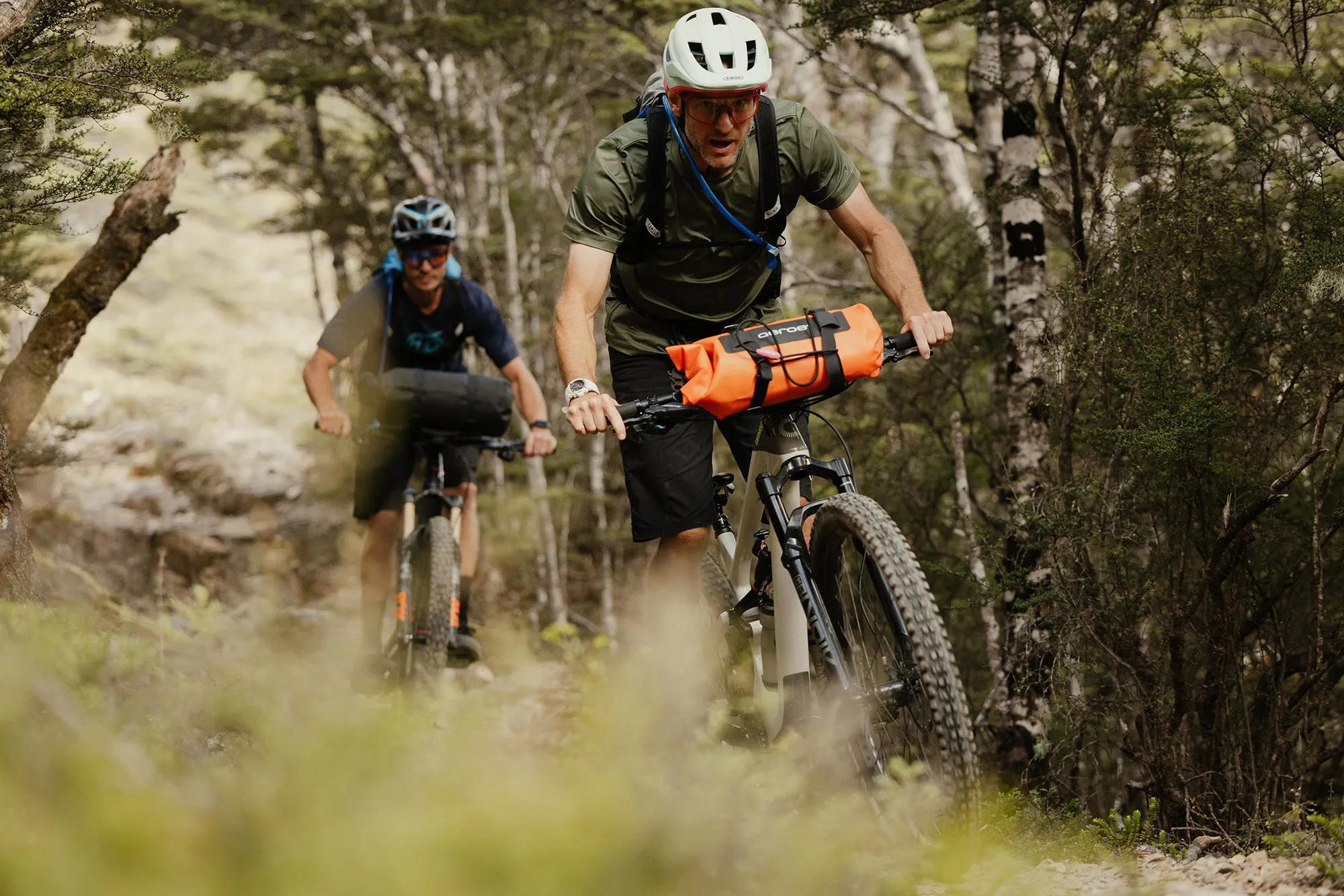 Spider Handlebar Cradle & 8L Dry Bag Combo