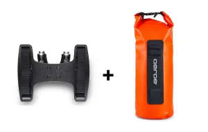 Spider Handlebar Cradle & 8L Dry Bag Combo