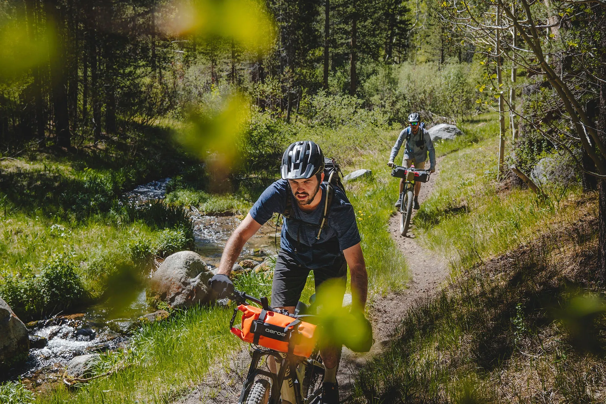 Spider Handlebar Cradle & 8L Dry Bag Combo
