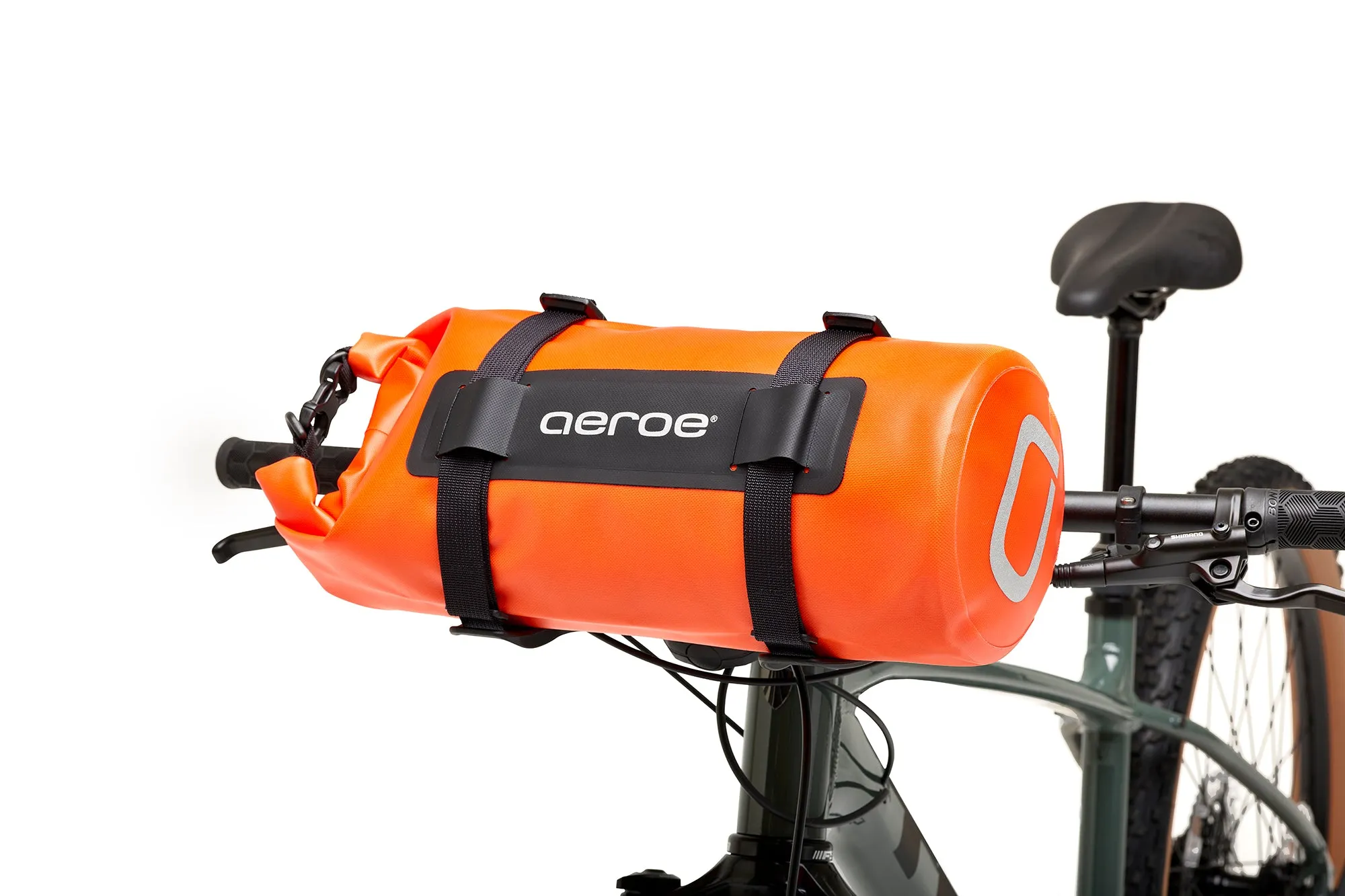 Spider Handlebar Cradle & 8L Dry Bag Combo
