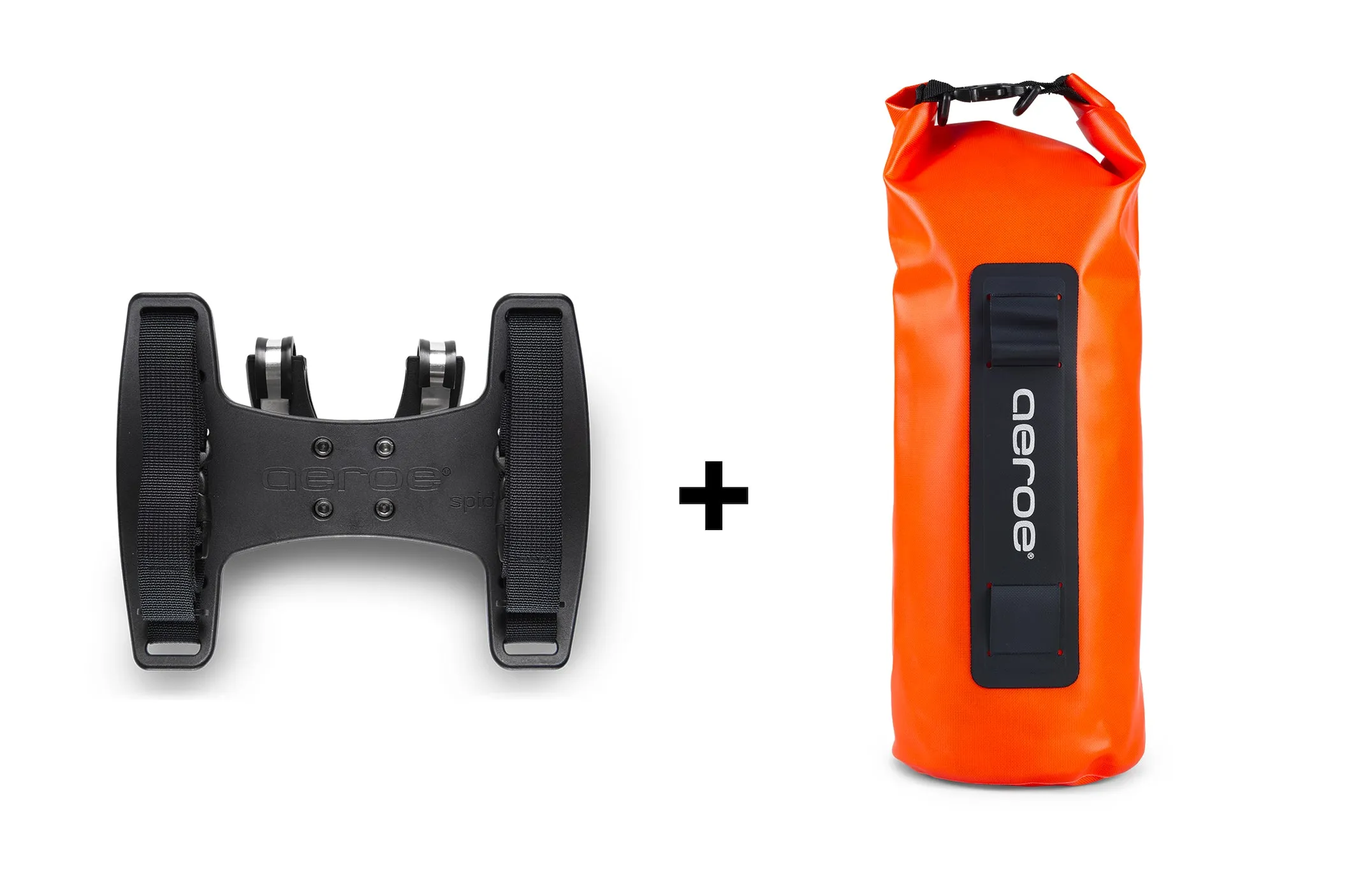 Spider Handlebar Cradle & 8L Dry Bag Combo