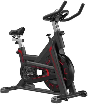 Spinning Bike Fully Wrapped Flywheel With High Safety Indoor Cycling Silent Exercise Bike Fitness Equipment With Tablet Computer Stand Exercise Machine Comfortable
