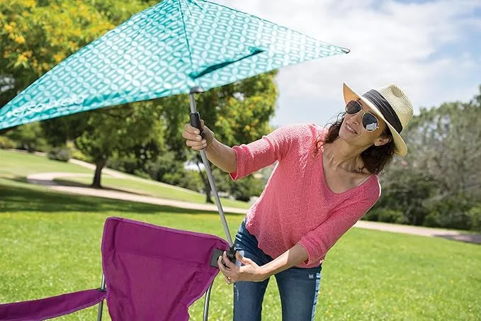 Sport-Brella Versa-Brella SPF 50  Adjustable Umbrella with Universal Clamp