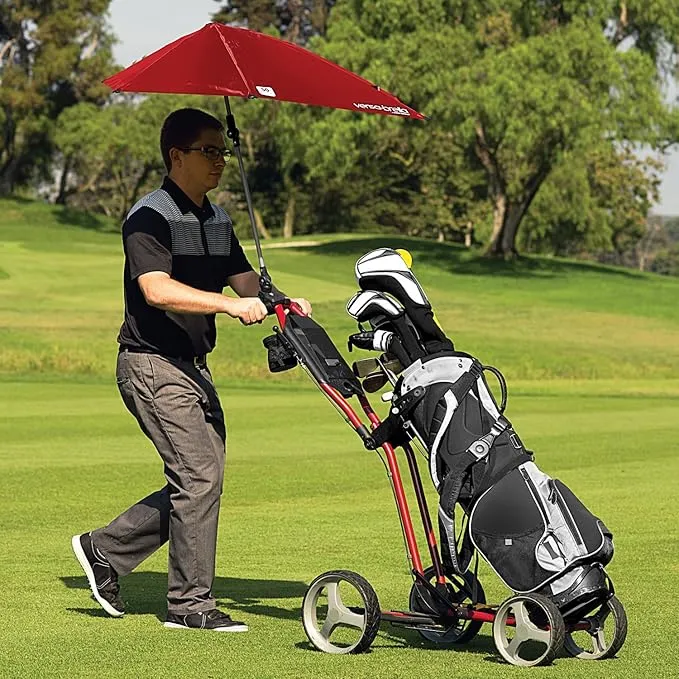 Sport-Brella Versa-Brella SPF 50  Adjustable Umbrella with Universal Clamp