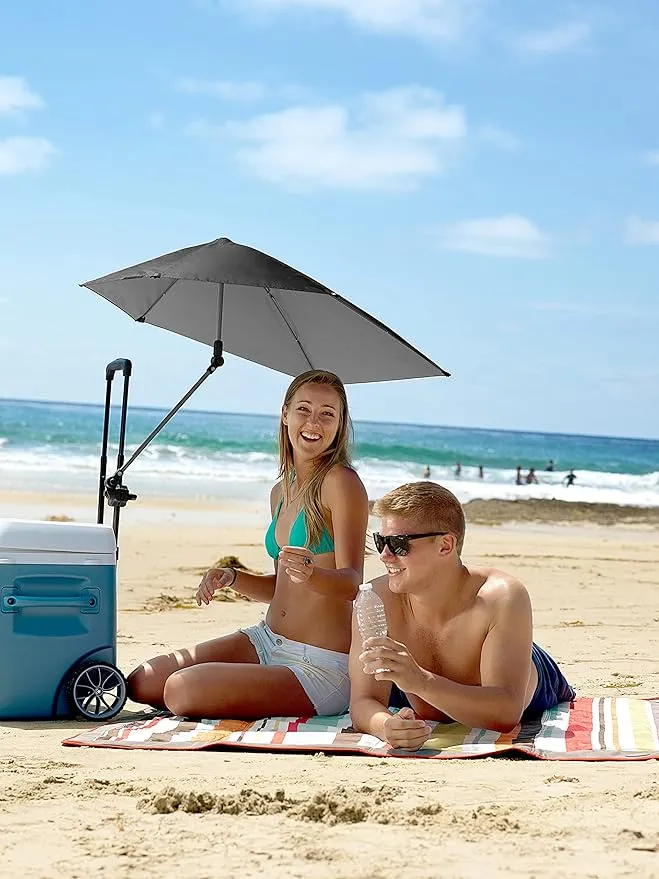 Sport-Brella Versa-Brella SPF 50  Adjustable Umbrella with Universal Clamp