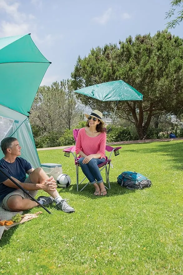Sport-Brella Versa-Brella SPF 50  Adjustable Umbrella with Universal Clamp