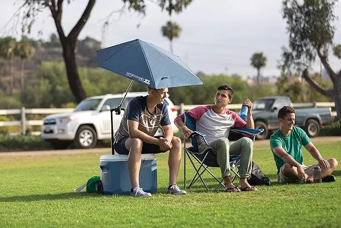 Sport-Brella Versa-Brella SPF 50  Adjustable Umbrella with Universal Clamp