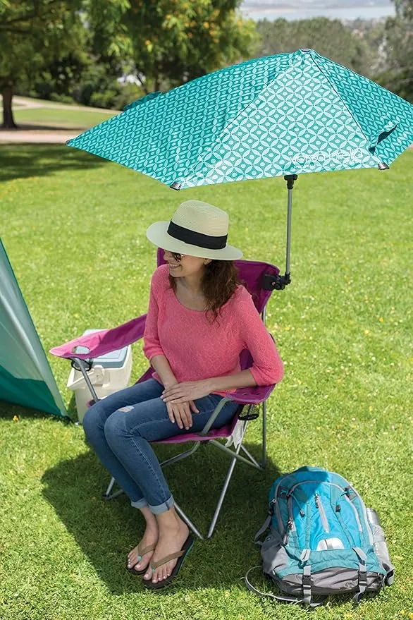 Sport-Brella Versa-Brella SPF 50  Adjustable Umbrella with Universal Clamp