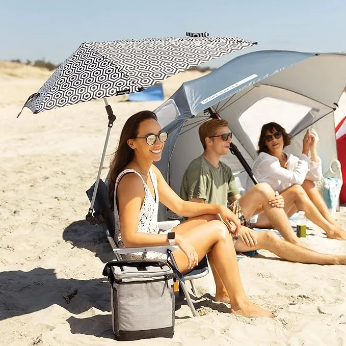 Sport-Brella Versa-Brella SPF 50  Adjustable Umbrella with Universal Clamp