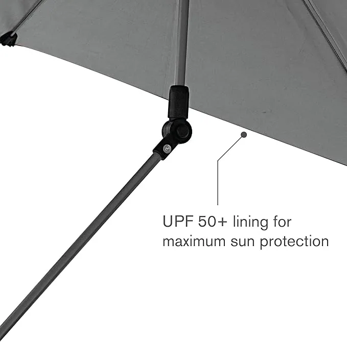 Sport-Brella Versa-Brella SPF 50  Adjustable Umbrella with Universal Clamp
