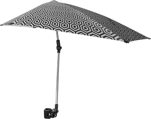Sport-Brella Versa-Brella SPF 50  Adjustable Umbrella with Universal Clamp
