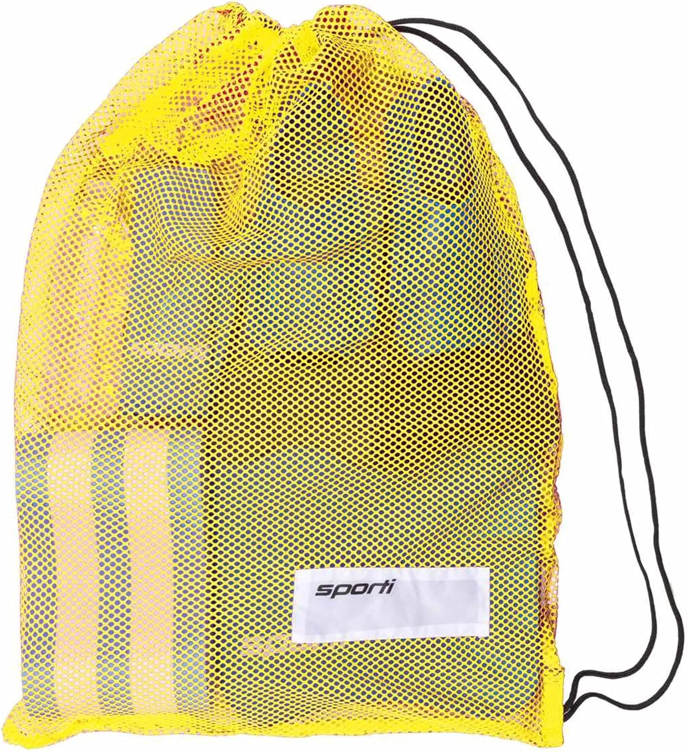 Sporti Swimming Equipment Bags, Mesh Drawstring Backpack,Swim Bag for Swimmers,Mesh Backpack for Beach