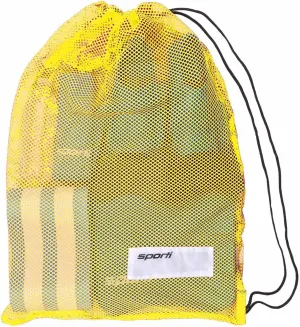 Sporti Swimming Equipment Bags, Mesh Drawstring Backpack,Swim Bag for Swimmers,Mesh Backpack for Beach