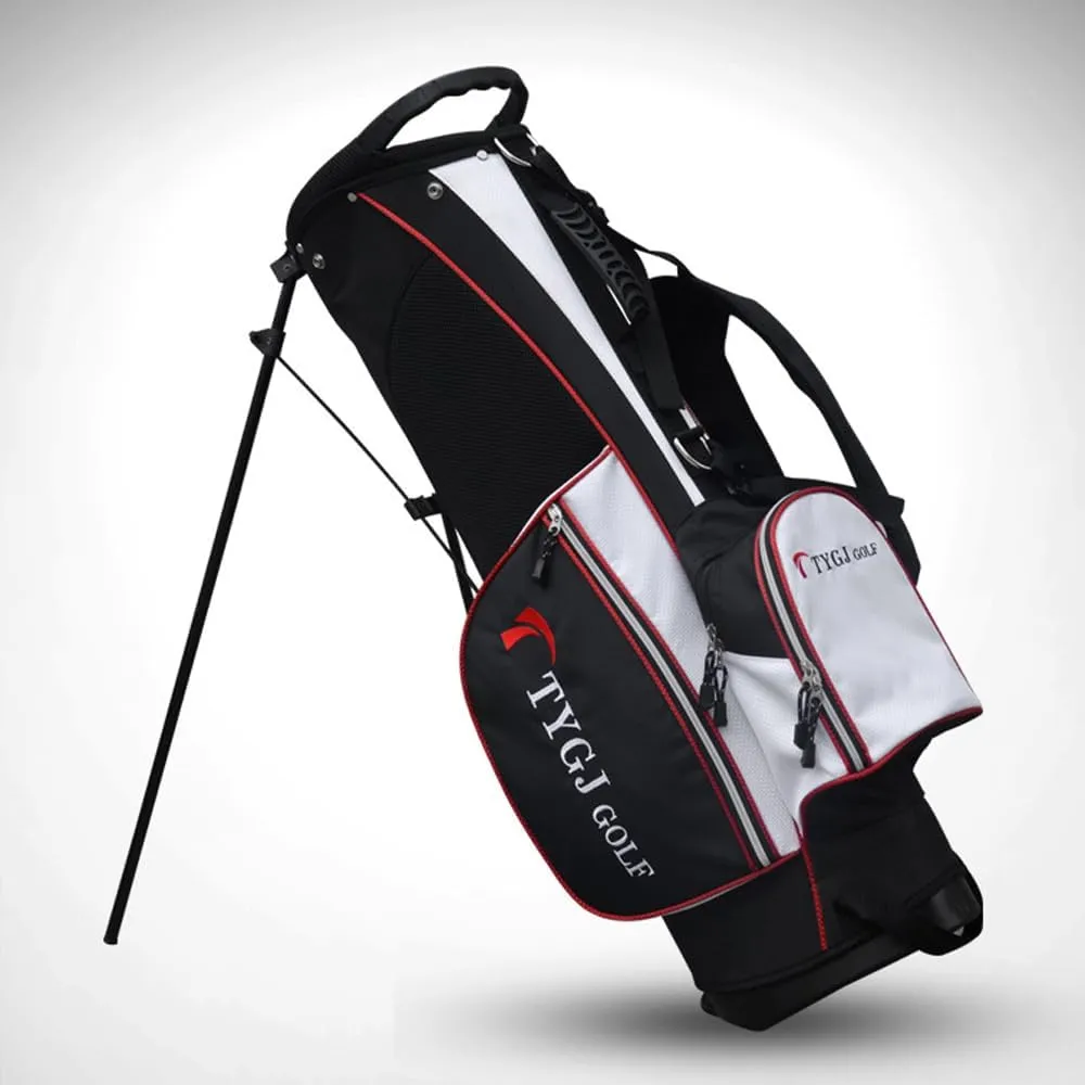 Sports Bag,OEIPSMK Portable Golf Rack Bag with Braces Bracket Golf Bag with Stand Support Lightweight Golf Bag Antifriction Golf Rack Package