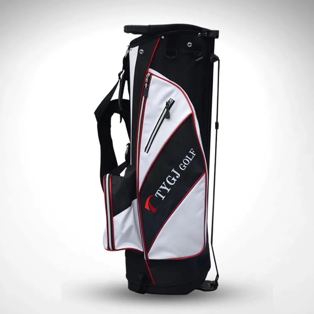 Sports Bag,OEIPSMK Portable Golf Rack Bag with Braces Bracket Golf Bag with Stand Support Lightweight Golf Bag Antifriction Golf Rack Package