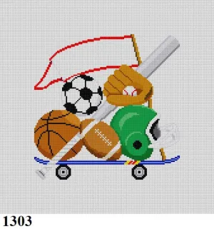 Sports Equipment, Chair Seat - 13 mesh