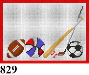 Sports Equipment, Sign - 13 mesh