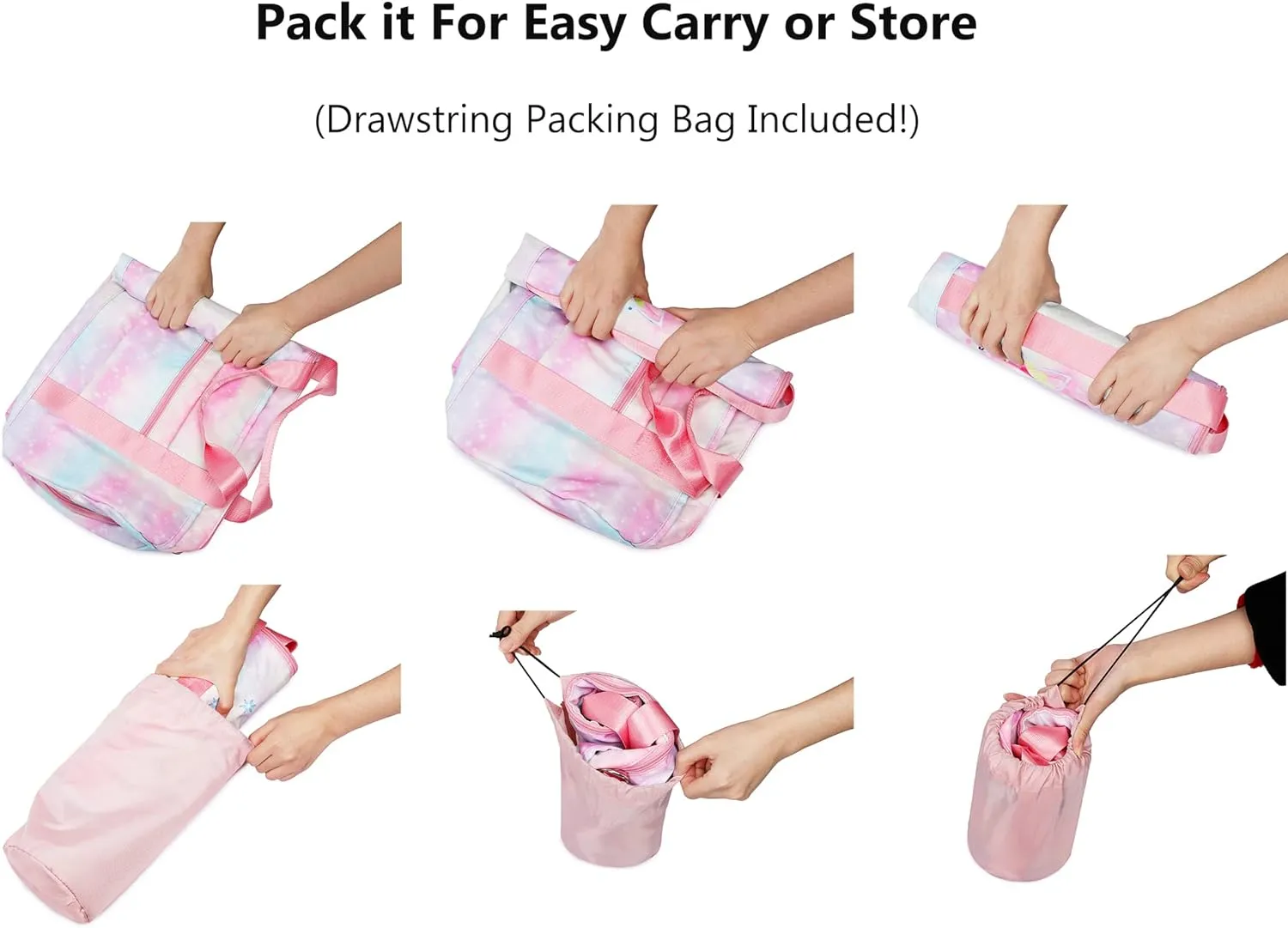 Sports Gym Bag Dance Bag Carry On Weekender Bag for Girls Teen Women, Waterproof Travel Duffle bag with Wet Pocket and Shoe Compartment (Bag Only, GardientGreen)