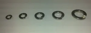 Spring Washers S/S suits our metric and imperial bolts