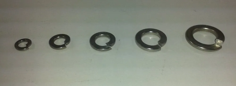Spring Washers S/S suits our metric and imperial bolts