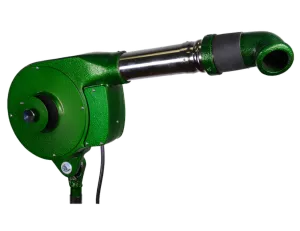 Stand Dryer V-1000 Series Green by Speedy Dryer
