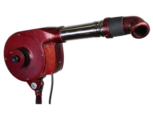 Stand Dryer V-1000 Series Red by Speedy Dryer