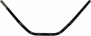 Starbar Handlebar - Black , Handle Bar Size: 1in., Color: Black