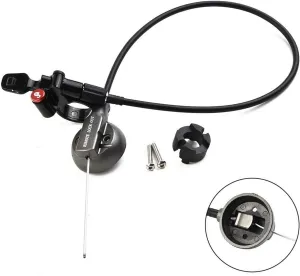Startbuymore Bike Remote Fork Lockout Switch Bike Remote Fork Lockout Switch Lever Kits for SR SUNTOUR AXON EPICON RAIDON XCR Suspension Forks