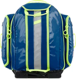 Statpacks New G3  Load N Go, Medic Backpack Fixed Wing Jump Bag, Close-Quarter Quick Access EMS Bag for Firefighters, Police, Trainers, and Rescue (Blue)