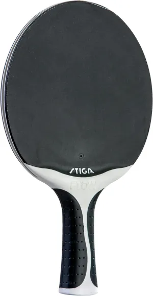STIGA Flow Outdoor Table Tennis Racket - Weather Resistant Ping Pong Paddle