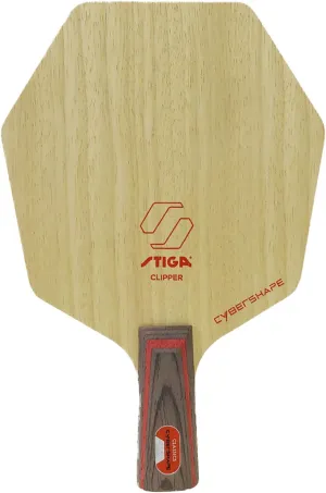 STIGA Table Tennis Hexagon Racquet Cyber Shape Clipper