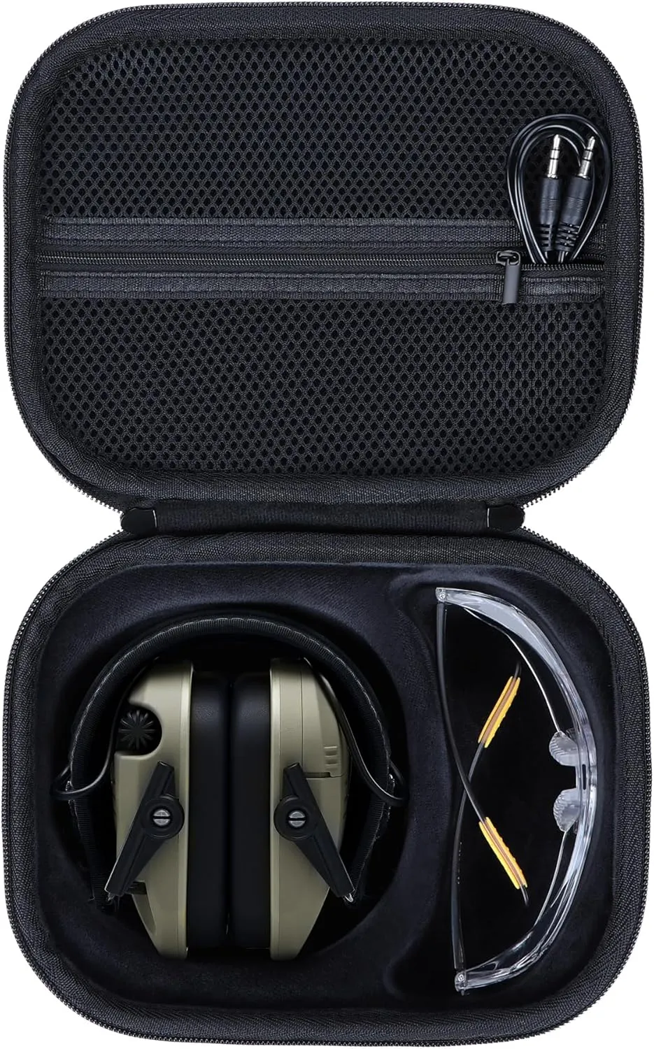 Storage Case Compatible with Walkers Razor Slim/Howard Leight Honeywell Impact Sport/PROHEAR 066 030 Earmuffs