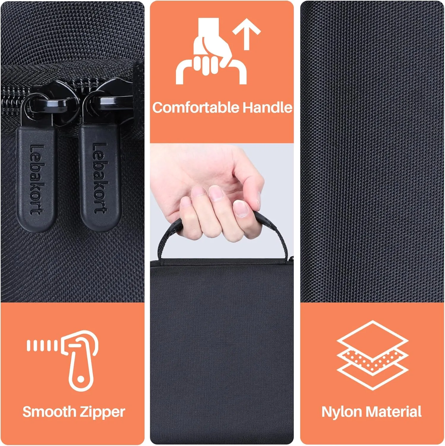 Storage Case Compatible with Walkers Razor Slim/Howard Leight Honeywell Impact Sport/PROHEAR 066 030 Earmuffs
