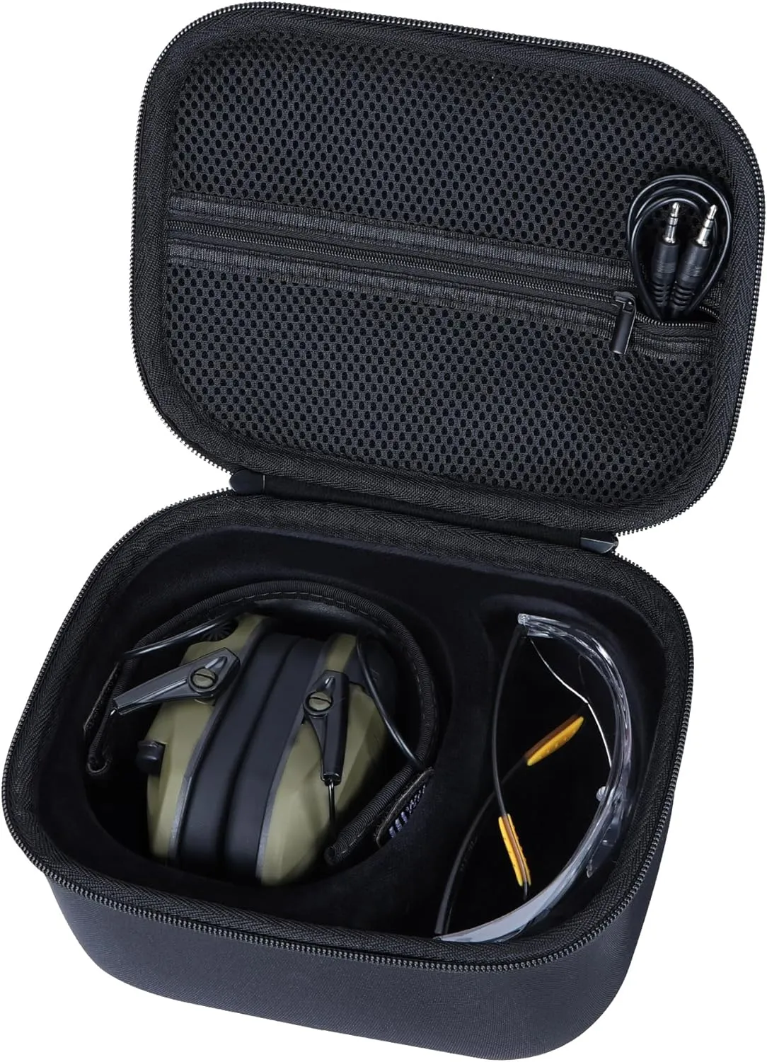 Storage Case Compatible with Walkers Razor Slim/Howard Leight Honeywell Impact Sport/PROHEAR 066 030 Earmuffs