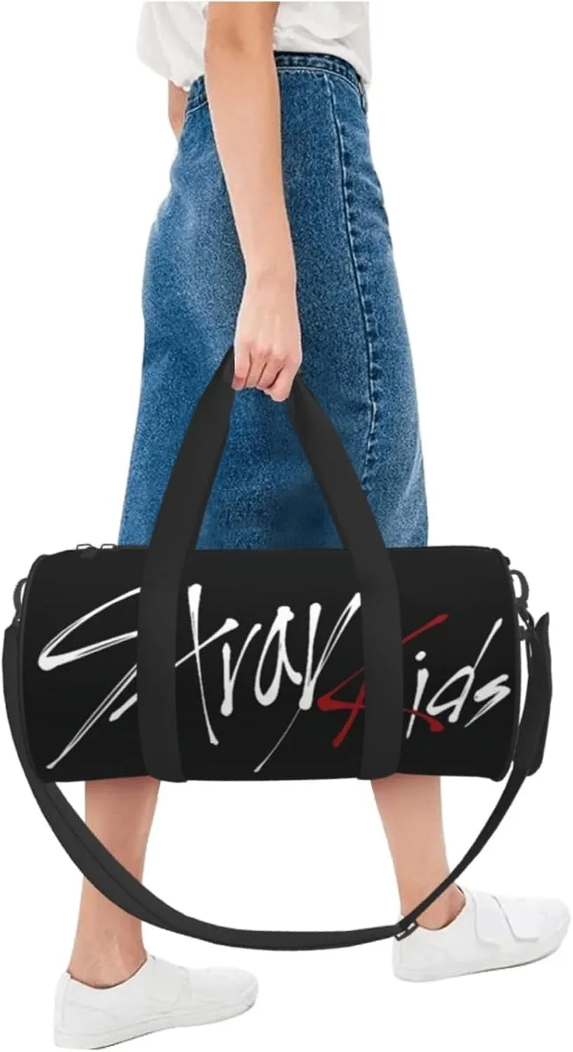 Stray Music Kids Duffel Bags,Traveling Sports Gym Bags for Men and Women