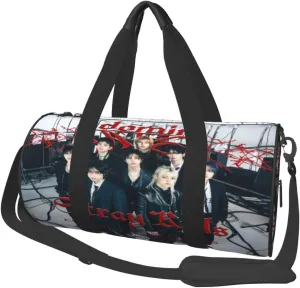 Stray Music Kids Duffel Bags,Traveling Sports Gym Bags for Men and Women
