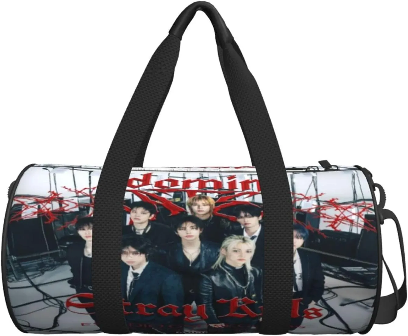 Stray Music Kids Duffel Bags,Traveling Sports Gym Bags for Men and Women